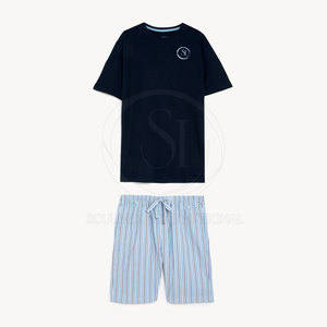 Conjunto de pantalones cortos de verano informales de talla grande para hombre, transpirables para uso en exteriores con MOQ bajo - Product Image 1