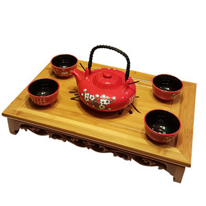 ถาดเครื่องดื่มไม้ไผ่ - Product Image 3