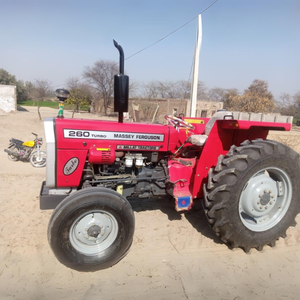 Experimente la excelencia agrícola con el tractor Massey Ferguson MF 260 que ofrece una calidad y fiabilidad superiores en Pakistán - Product Image 6