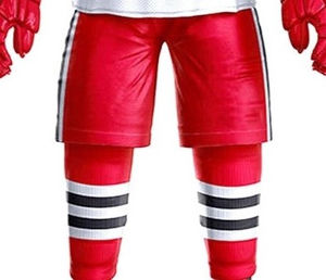 ชุดฮ็อกกี้น้ำแข็งสำหรับผู้ชายชุดเครื่องแบบปรับได้ดีไซน์ใหม่ใส่สบายพร้อมโลโก้และชื่อทีม - Product Image 3