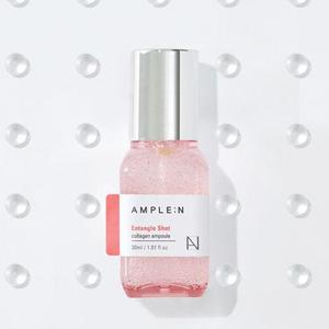 Entangle Shot Collagen Ampoule 24K <b>Gold</b> Arbutin 30ml Soothing <b>Skin</b> Care Product for Home Use Includes 2 Oxygen Peels for Free - Product Image 1