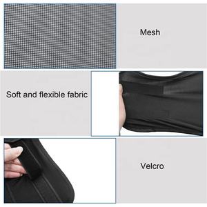 Masque anti-moustiques et anti-mouches pour chevaux, respirant et personnalisable, couvrant tout le visage avec protection des oreilles et du nez, fournitures équestres - Product Image 3