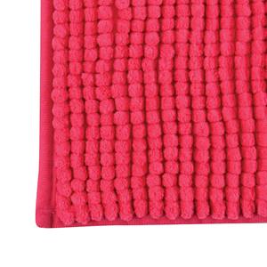 Tapis de bain en chenille, couleur fuchsia (60 x 90 cm) - MSV. - Product Image 2