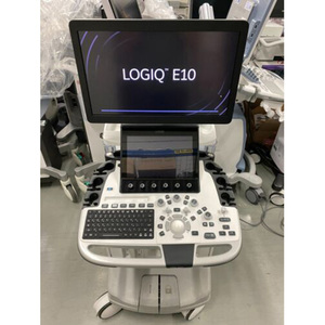 Échographe GE Logiq E10 R3 Reconditionné avec Personnalisation OEM/ODM pour Applications Abdominales et Vasculaires en Obstétrique/Gynécologie - Product Image 1