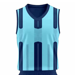 Uniforme de Voleibol sin Mangas con Cuello en V y Logotipo Personalizado de Alta Calidad para Hombre, Nuevo Diseño de Mukka Sports, la Mejor Calidad con OEM - Product Image 4