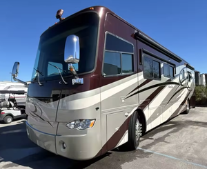 Oferta Especial: Autocaravana Usada en Excelentes Condiciones, Modelo 2011 T-i-f-f-i-n A-l-l-e-g-r-o B-u-s 40QXP, Remolque de Viaje - Product Image 3