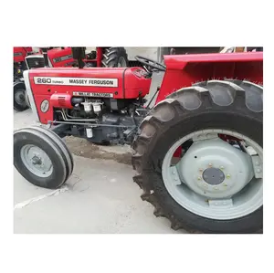 최고 품질 핫 세일 가격 MF 트랙터 농장 장비 4WD 농업 용 매시 퍼거슨 290/385 트랙터 사용