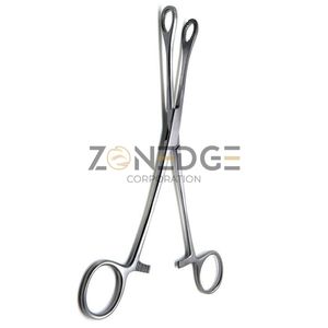 Grosir gunting jepit spons 12 inci gagang bedah Lurus oleh perusahaan Zonedge - Product Image 1