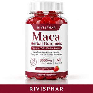 Gummies Maca Plus pour Adultes : Produit de Beauté Efficace pour le Rehaussement des Fesses et le Raffermissement des Hanches, pour Femmes Non Enceintes - Product Image 1