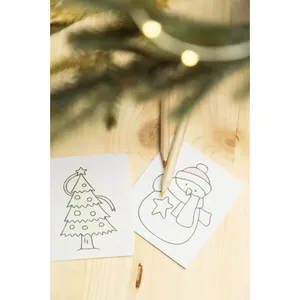 Ensemble cadeau personnalisé Jolably pour les fêtes, collection de crayons de couleur - Product Image 2