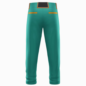 Wholesale Custom New Design Sublimated Baseball Pants Sublimation Men Long Blank Baseball Pants - Product Image 6