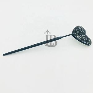 Espejos para Extensiones de Pestañas en Forma de Corazón, Espejos de Acero Inoxidable de Alta Demanda, Espejos para Extensiones de Pestañas en Forma de Corazón con Logotipo, Ofertas - Product Image 1