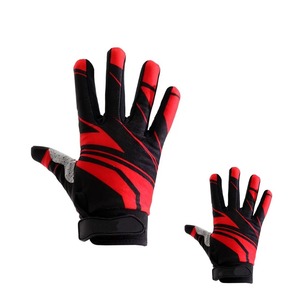 2025 Gants de course respirants de conception personnalisée Gants de motocross en cuir pas cher en gros directement du Pakistan Vente d'usine - Product Image 1