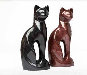 Colección de cenizas de mascotas de aluminio de alta calidad, urna de cremación, suministros de urna para mascotas - Product Image 2