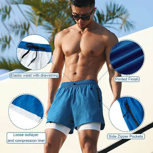 Short à poches pour entraînement d'entraînement de gymnastique - Product Image 6