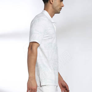 Vente chaude Polo Marque Privée Fabriqué En Usine Hot Style Nouvelle Tendance Hommes Polo Stander Tissu Slim Fit Hommes Polos - Product Image 6