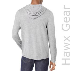 Sudaderas con capucha de alta calidad de color sólido para hombre, sudaderas con capucha ajustadas para hombre, sudaderas con capucha con logotipo personalizado para hombre hechas en Pakistán - Product Image 2