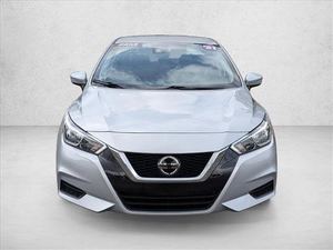 รถยนต์มือสองสภาพดีเยี่ยม ปี 2021 รุ่น Versa SV FWD Sedan สีเงิน เครื่องยนต์ 1.6 ลิตร 14 แรงม้า 122 แรงม้า ขับเคลื่อนล้อหน้า เกียร์อัตโนมัติ น้ำมันเบนซิน - Product Image 4