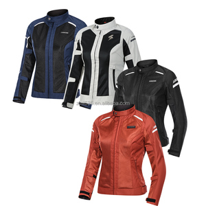 Chaqueta de motociclista de malla transpirable para hombre, modelo 3027n, para verano, para motocross y carreras, de fábrica - Product Image 3