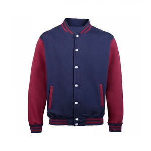 Chaqueta Universitaria |   Chaquetas Letterman OEM |   Chaquetas Bomber Universitarias Personalizadas para Venta al por Mayor - Product Image 3