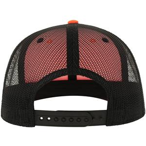 Sombrero de camionero de algodón/poliéster para hombre, artículo de tendencia superior, logotipo impreso personalizado, ropa de calle, ala curva con gorra de hombre SnapBack de malla - Product Image 2