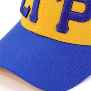 Sigma Gamma Rho Letter <b>Ball</b> Cap Gold Blue Womens Greek Letter Hat SGR Embroidered <b>Baseball</b> Cap Sorority Apparel Adjustable - Product Image 6