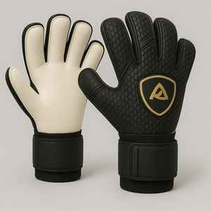 Empuñadura de látex de portero de cuero Premium personalizable y agarre de látex para deportes al aire libre - Product Image 2