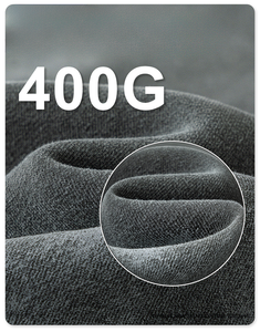 Sudadera con capucha <span class=keywords><strong>para</strong></span> hombre, estilo vintage, de tejido grueso, con efecto lavado, diseño de trazo de pincel pintado a mano, con borde deshilachado, sudaderas con capucha lisas al por mayor - Product Image 5