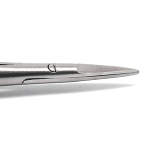 Nouveau Personnalisé Or Noir Premium Acier Inoxydable Pointu Ressort Ciseaux De Précision Sourcils Lamination Cils Style Russe Sourcils - Product Image 2