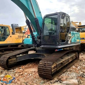 Excavadora de Orugas Usada KOBELCO SK260 de 20 Toneladas, Gran Relación Calidad-Precio, con Motor Isuzu, Componentes Principales, Bomba de Motor - Product Image 2