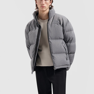 Chaquetas de Invierno Acolchadas Personalizadas con Cierre, Transpirables, Impermeables, Reversibles, de Alta Calidad para Hombre, con Bolsillos, las Más Vendidas, OEM - Product Image 6