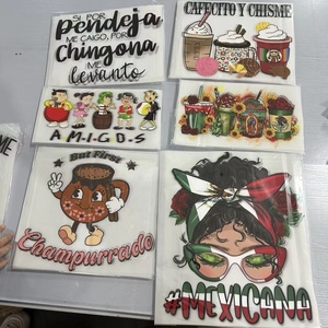 June 1st เตารีดผู้หญิงผิวดำ<span class=keywords><strong>ส</strong></span>วยๆรีดบนแพทช์ Dtf พร้อมที่จะกดการถ่ายเทความร้อนพิมพ์เสื้อผ้ารีดติด - Product Image 4