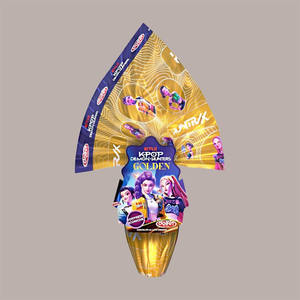 Huevos de Chocolate con Leche K-POP de Demon Hunters Finest, 220g, Sorpresa para Pascua, Artículos para Fiestas - Product Image 2