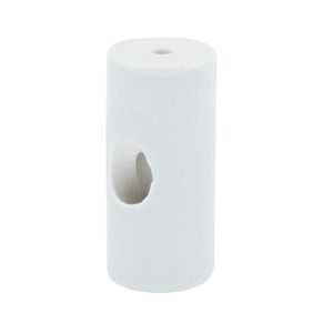 5u. Divisori per cavi da soffitto in porcellana bianca 20x45mm (F-BRIGHT 1400430) - Product Image 1