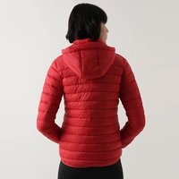Doudoune réversible zippée pour femme, décontractée et habillée, coupe-vent, respirante, grande taille, à manches longues, col montant, printemps