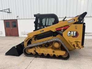 Fournisseur en gros de la chargeuse compacte sur chenilles CAT 299D3, modèle très demandé, avec système hydraulique supplémentaire et godet de chargement frontal - Product Image 3