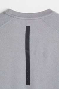 100% coton personnalisé-col rond à manches courtes hommes t-shirts respirant - Product Image 4