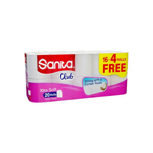 Vente en gros de rouleaux de papier hygiénique Pack en vrac 2-3 plis usine de papier de bain design gaufré à pois en pulpe de bambou - Product Image 5