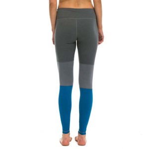Femmes taille haute bout à bout sans couture pantalons de Yoga 100% coton Sport Leggings broderie nouveauté soie pantalons de survêtement Gym Fitness - Product Image 3
