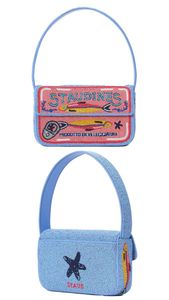 Sac à perles géométriques avec ceinture améliorée - Product Image 3