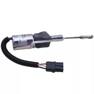 Solenoide de cierre de combustible avanzado de 12V RE55415 para motor <span class=keywords><strong>JD</strong></span> 4555 7810 8960 6081 6076 - Product Image 2