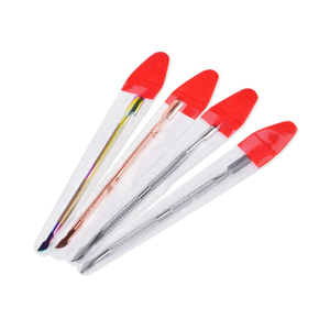 ที่ดันหนังกำพร้าสแตนเลส กำจัดหนังกำพร้าที่ตายแล้ว ตัดแต่งหนังกำพร้า ทำเล็บมือ ดูแลเล็บอย่างสมบูรณ์แบบ ที่ดันหนังกำพร้าคุณภาพสูงแบบกำหนดเอง - Product Image 6