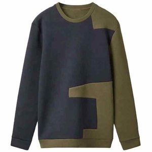 Sweat-shirts en molleton personnalisés de qualité supérieure pour hommes, pour l'hiver, vente en gros d'usine, service de conception avec impression en relief, teinture unie - Product Image 1