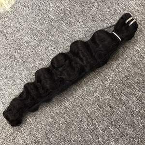 Vente en gros de haute qualité 100% extensions de cheveux crus vierges vietnamiens couleur claire de vague naturelle pour cheveux longs grand stock - Product Image 6