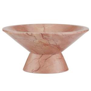 Vaisselle en résine blanche et rose de qualité supérieure exclusive et de haute qualité Bol à dîner Bol de service en résine rose au meilleur prix - Product Image 6