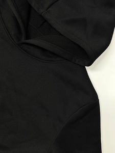 เสื้อฮู้ดดี้ขายส่ง หลายสี แฟชั่น เสื้อกันหนาวมีฮู้ด สกรีนโลโก้ได้ ทรงหลวม เสื้อพูลโอเวอร์ผู้ชาย สไตล์วินเทจ ผ้าฟลีซ มีกระเป๋า - Product Image 6