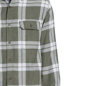 Camisa de Franela para Hombre, Nueva Moda, Tela Resistente, Gran Venta, Tendencia, Precio Razonable, Camisa de Franela para Hombre de Alta Calidad - Product Image 2