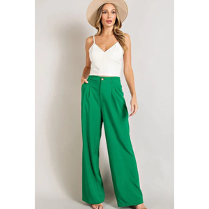 Compra elegantes pantalones plaza con estampados étnicos online Pantalones Plazo de talle alto de moda para Conjuntos Casuales Pantalones Plazo de pierna ancha - Product Image 3