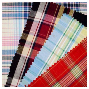 Tela teñida de hilo de alta calidad 100% Técnicas y materiales de estilo de diseño personalizables EE. UU. - Product Image 3