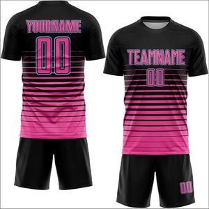 Uniforme de Fútbol Sublimado al por Mayor, Conjunto de Camiseta y Pantalón Reversible de Manga Corta, Secado Rápido, 100% Poliéster para Deportes al Aire Libre - Product Image 5